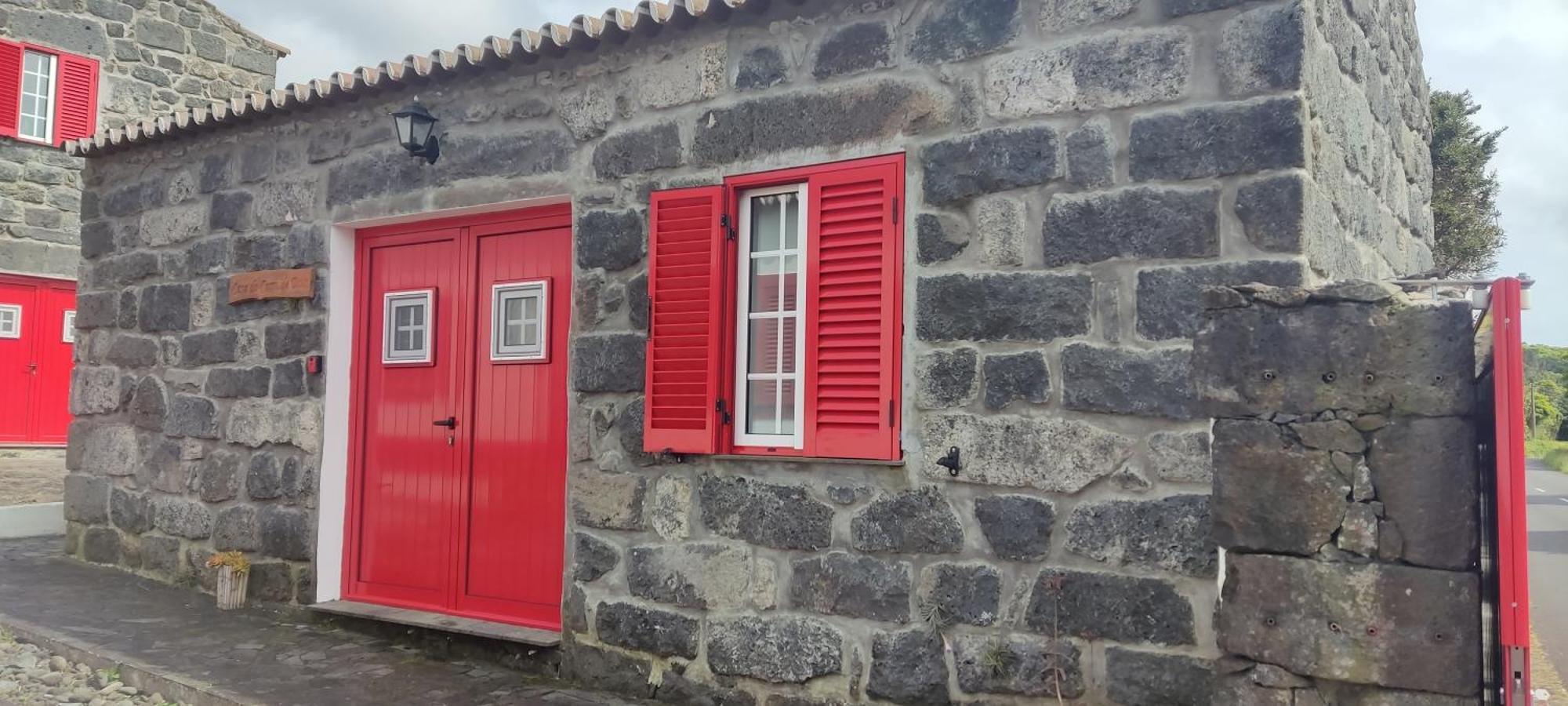 Casal Do Vulcao Guest House Capelo Exterior photo