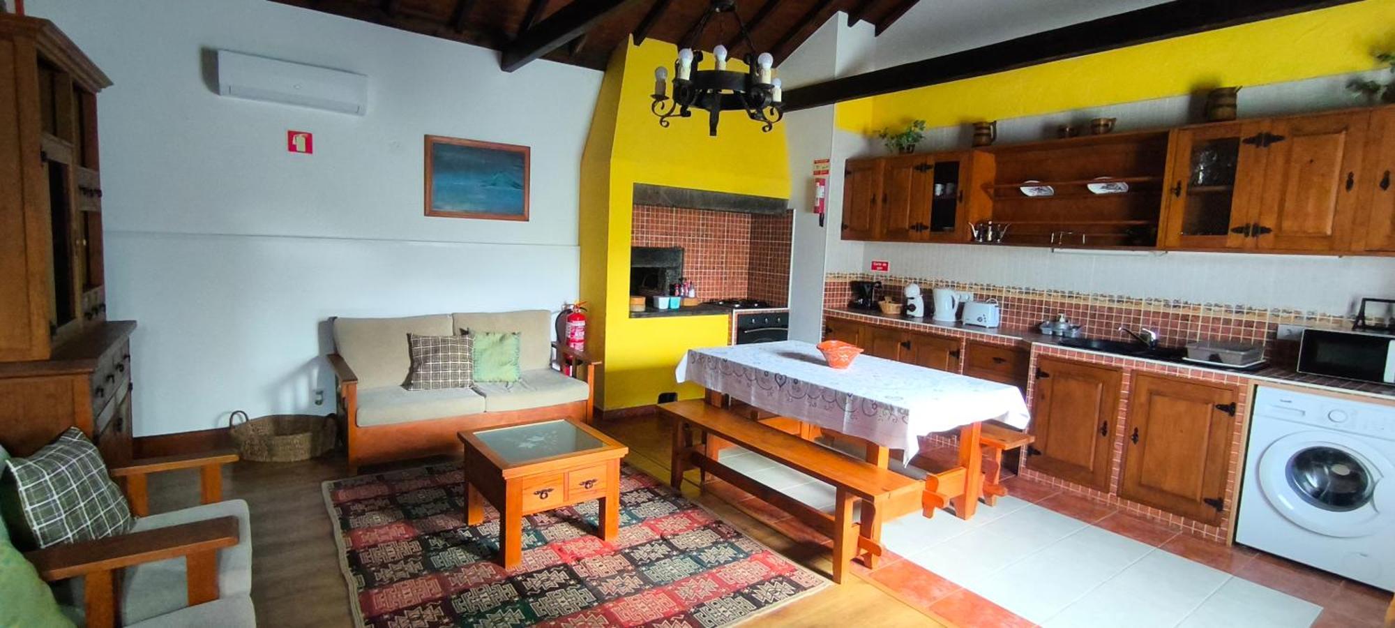 Casal Do Vulcao Guest House Capelo Exterior photo