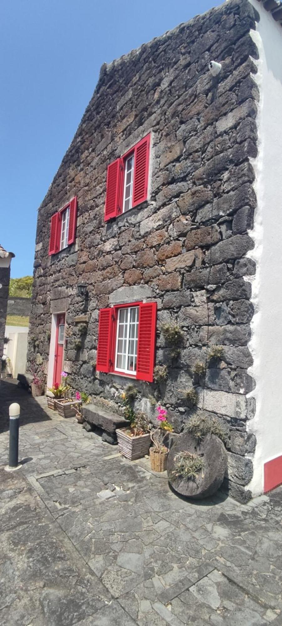 Casal Do Vulcao Guest House Capelo Exterior photo
